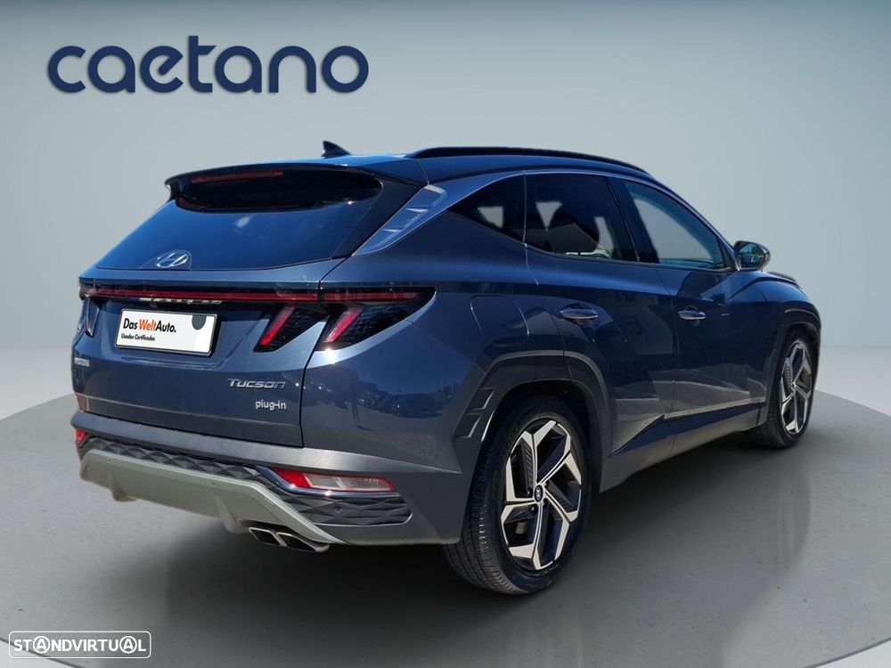 Hyundai Tucson 1.6 T-GDI PHEV Vanguard - 8
