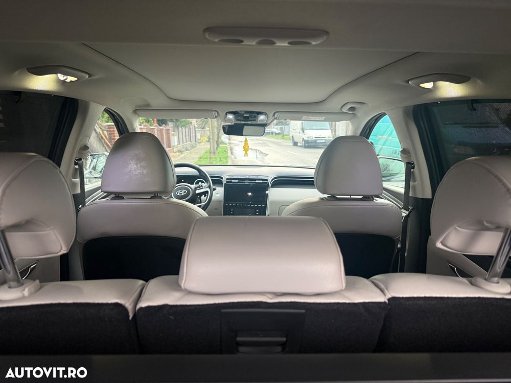 Hyundai Tucson PHEV 1.6 l 265 CP 4WD 6AT Luxury - 35