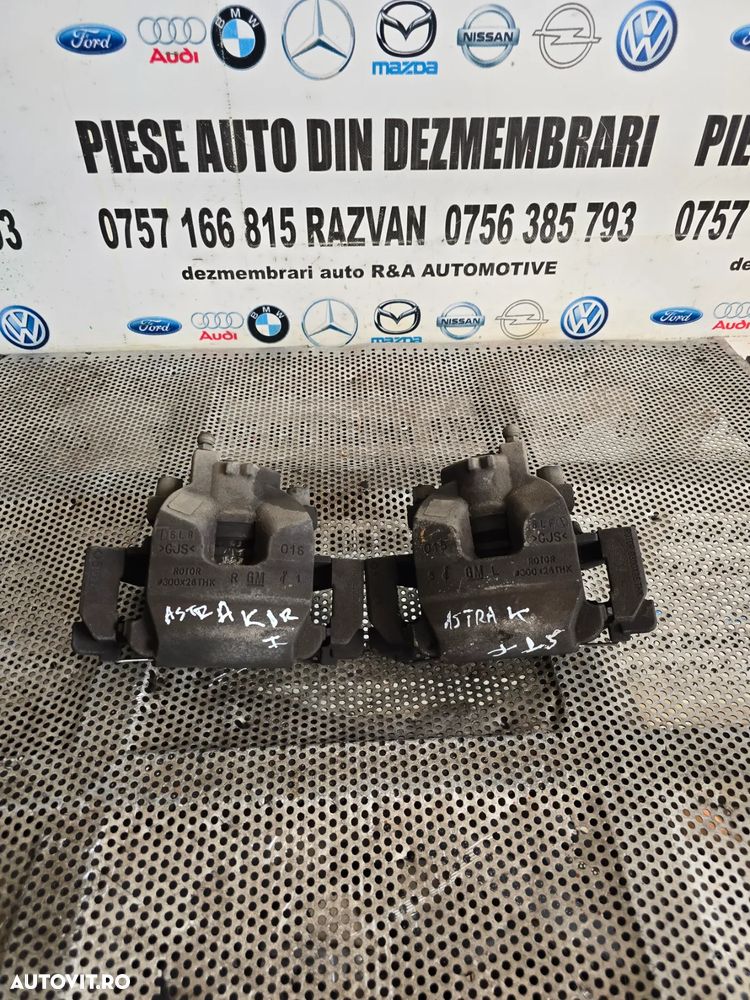 Etrieri Etrier Fata Opel Astra K 1.6 Cdti 2015-2020 Motor LVL B16DTH - 1