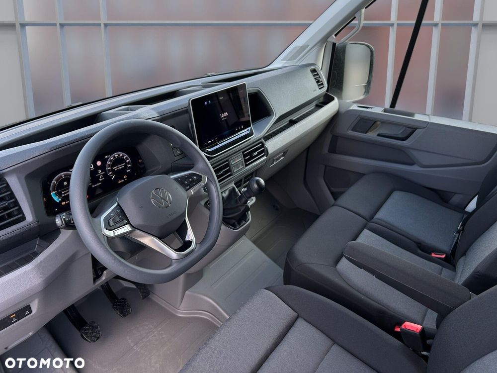 Volkswagen Crafter 35 Brygadówka/L4H3, 2.0 BiTDI 163KM, 4490mm, Wysoki dach, r.o. 4490 mm, manualna 6-biegowa - 16