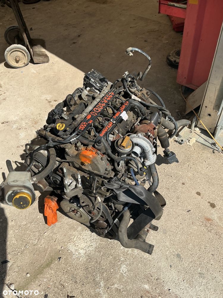SILNIK KOMPLETNY 1.3 MJT 199A9000 EURO 5 - 4
