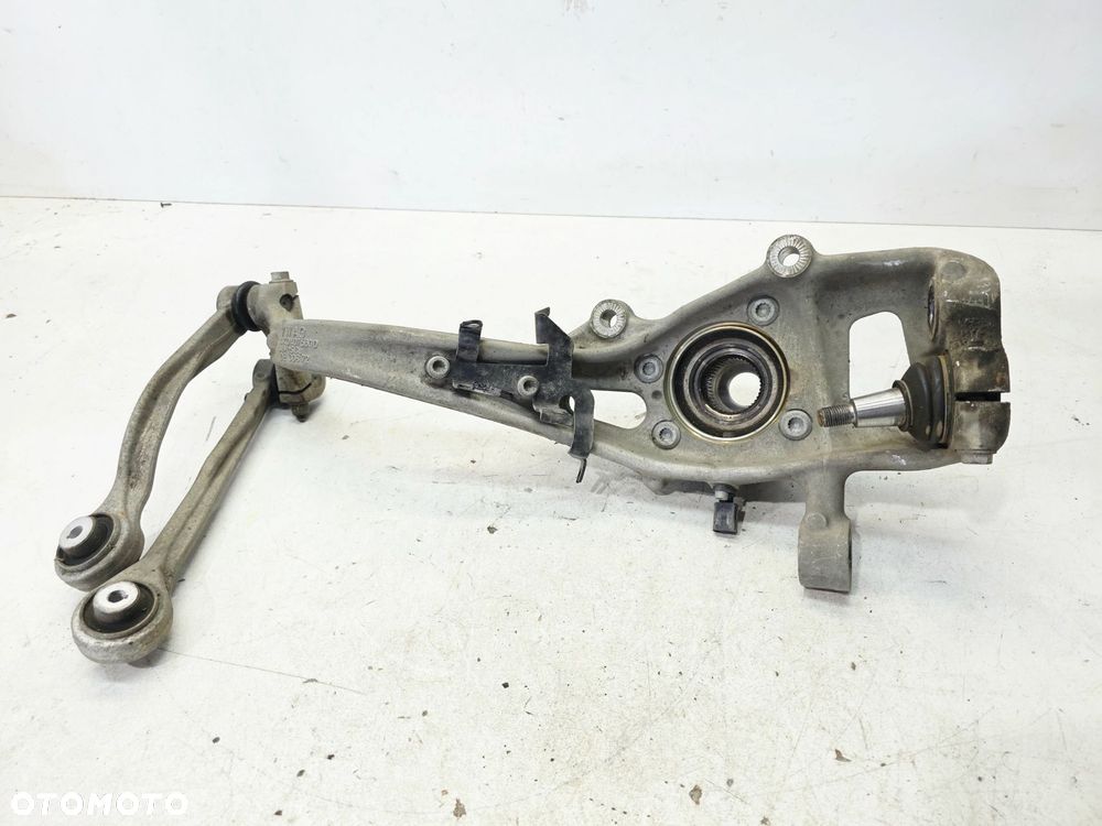 ZWROTNICA PIASTA PRAWY PRZÓD AUDI A6 C8 4K0407242D 4K0407560D - 5