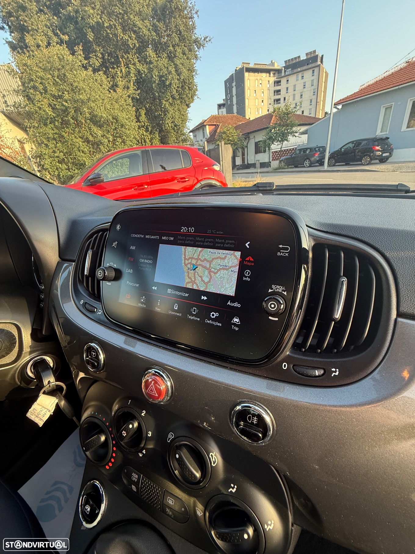 Fiat 500 1.0 Hybrid Lounge - 14