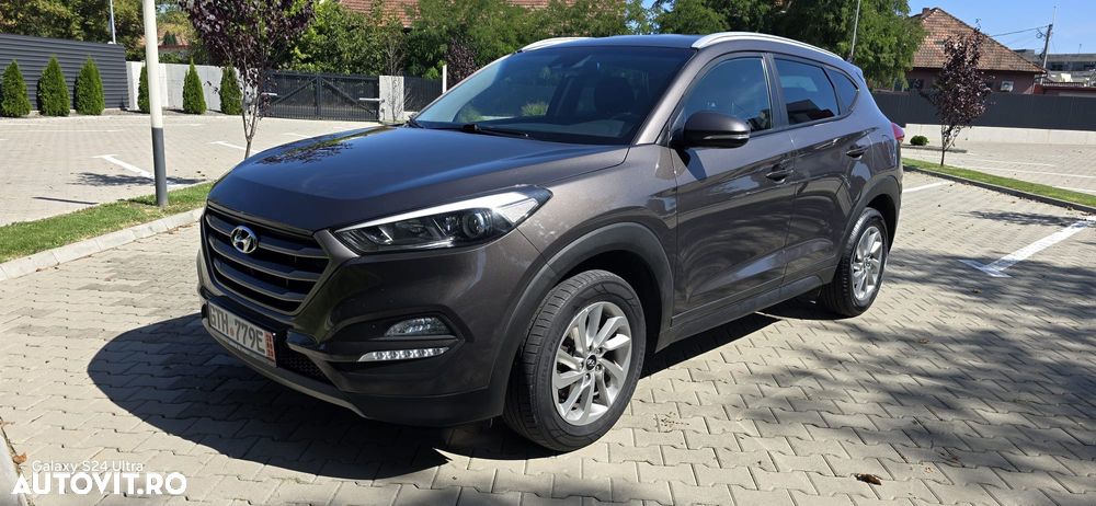 Hyundai Tucson 2.0 CRDI 4WD 6MT Style - 2