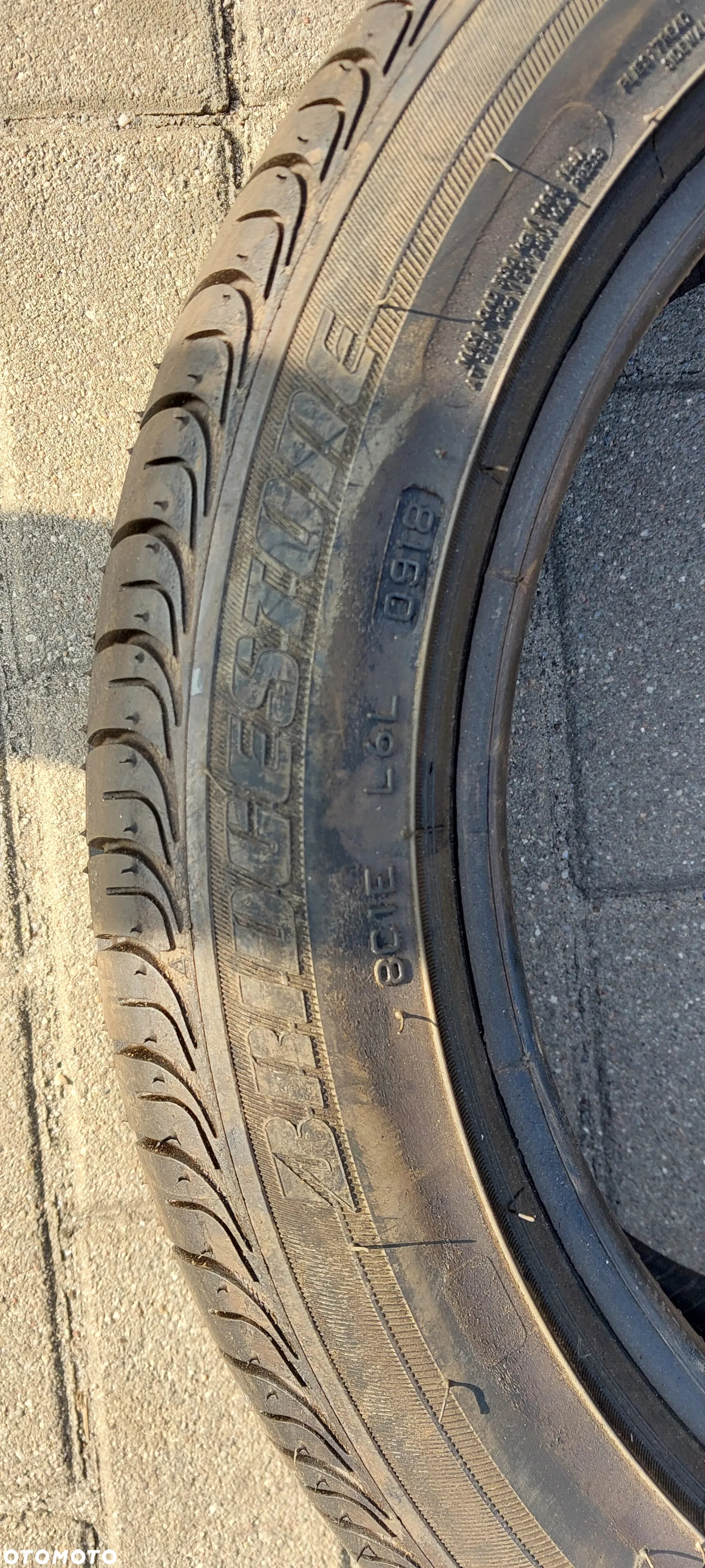 Komplet nowych opon 215/45R16 BRIDGESTONE CENA ZA KOMPLET - 5