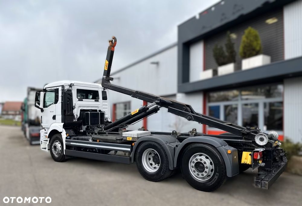 MAN TGS 26.470 6x2-4BL HYVA HAKOWIEC 20-60-S | LIFT OŚ SKRĘTNA | EURO 6 | 189 303km - 3