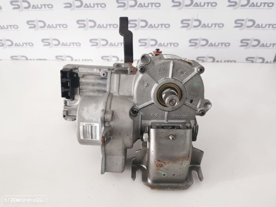 Coluna Direção / Motor Direção Assistida - Ford Fiesta VI 09 - 9