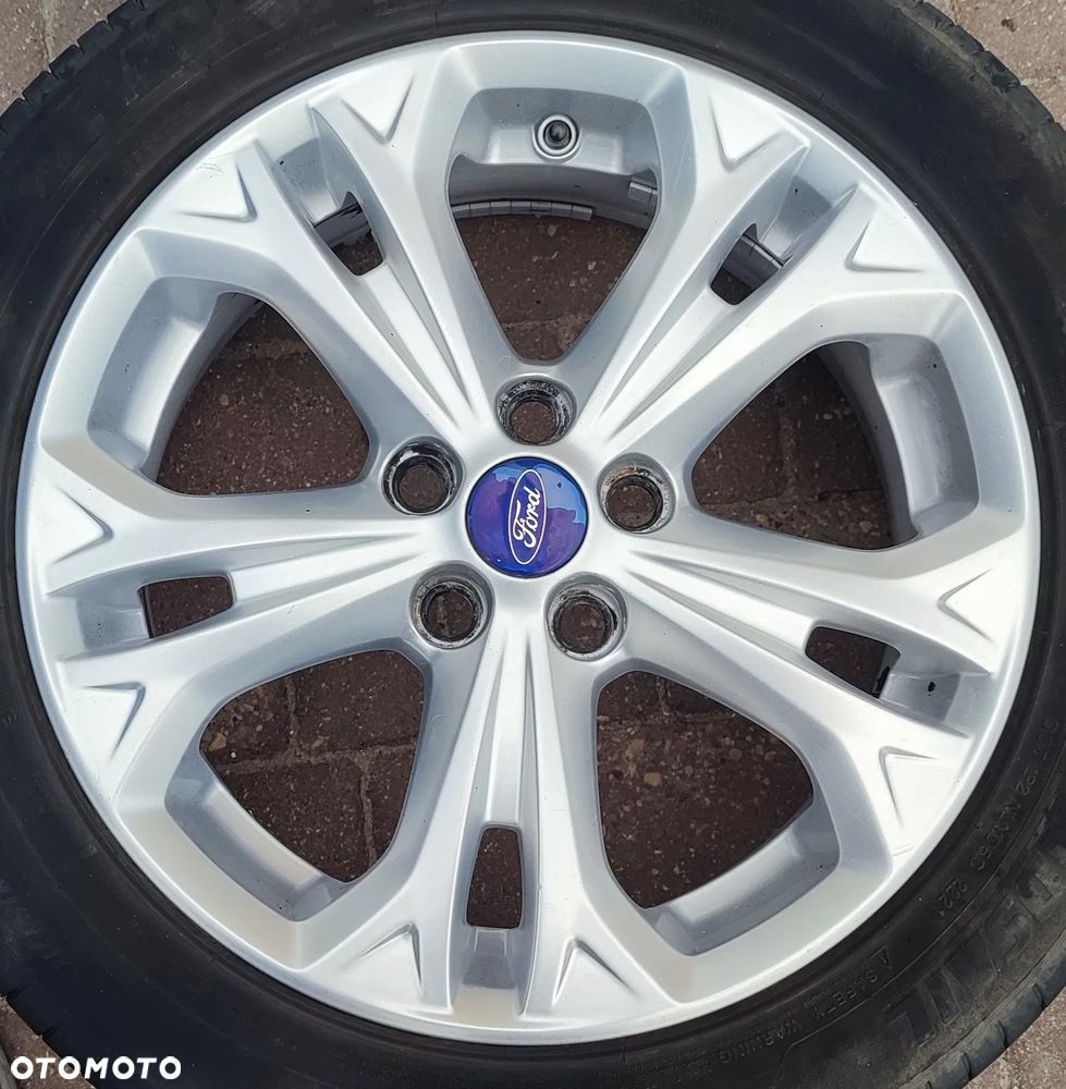 Felgi Aluminiowe Oryg. Ford S-Max Galaxy Mondeo 17 Cali 5x108 7Jx17 Et55 Ø63,4mm Bdb !! Starogard Gdański Wysyłka !! - 5