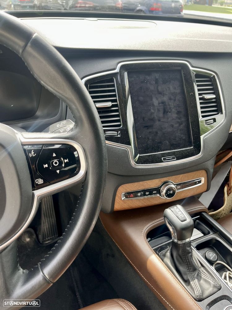 Volvo XC 90 D5 AWD Geartronic Inscription - 37