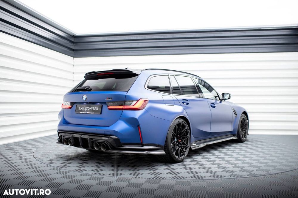 Pachet Exterior Prelungiri compatibil cu BMW M3 G81 Touring Maxton Design Carbon - 7
