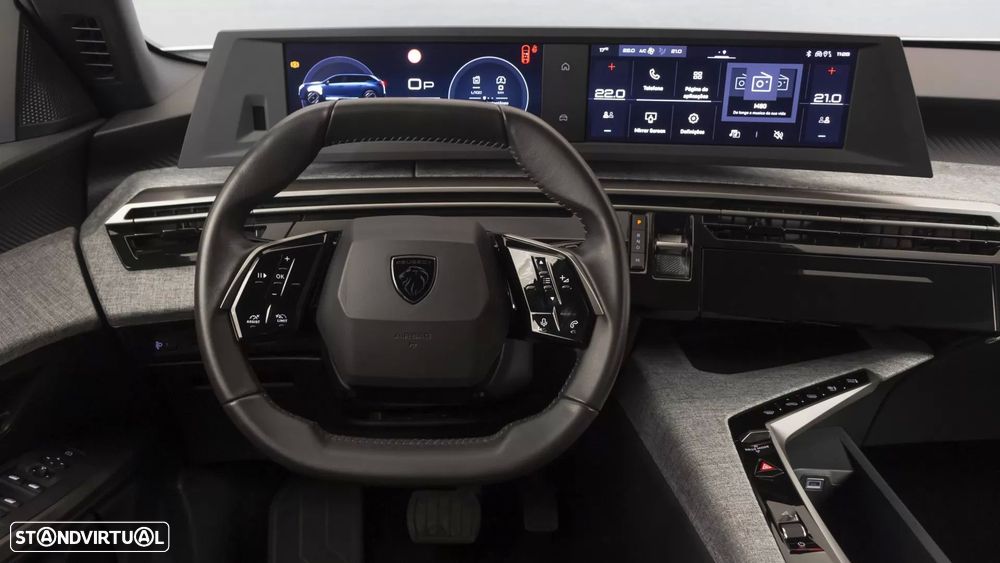 Peugeot 5008 1.2 Hybrid Allure e-DCS6 — fotografia 21