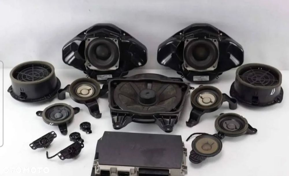 GŁOSNIKI WZMACNIACZ BOSE AUDI A8 D4 4G0035233C - 1