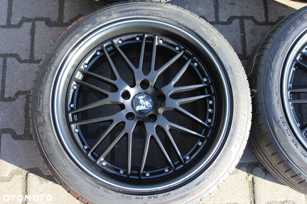 holzel wasabi 19cali 5x112 et35 8,5j audi vw mercedes - 5