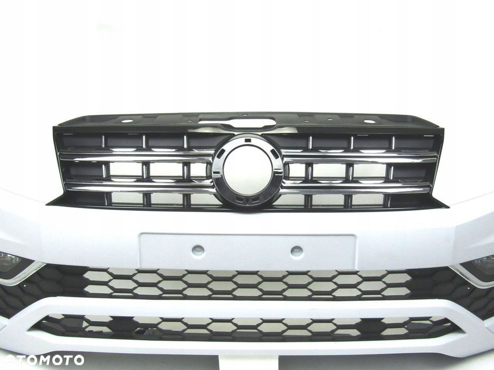 Zderzak przedni VW Amarok 16 - 22 + Atrapa - 6