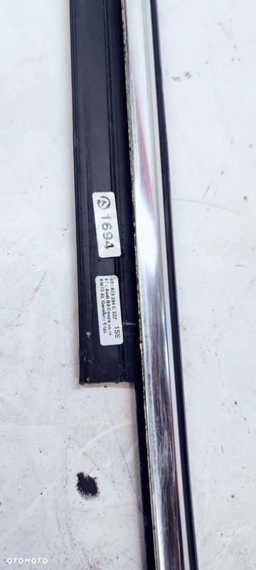 LISTWA CHROM DRZWI PRAWY PRZÓD AUDI A5 8T0853284C - 2