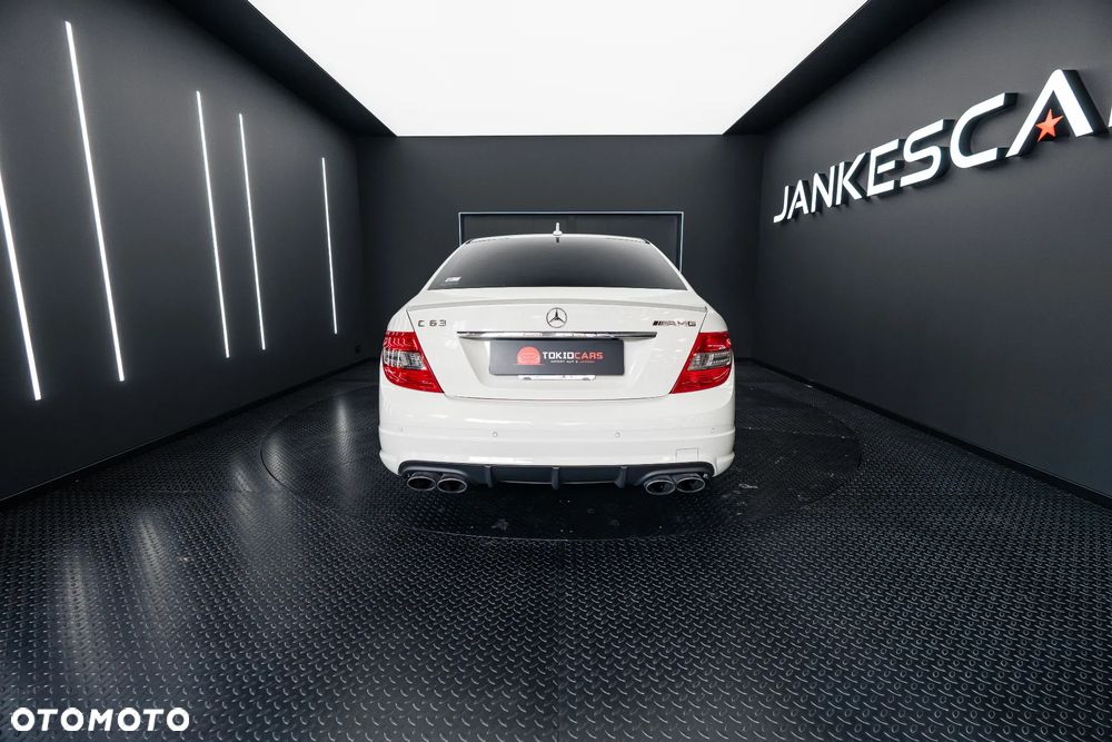 Mercedes-Benz Klasa C 63 AMG 7G-TRONIC - 5