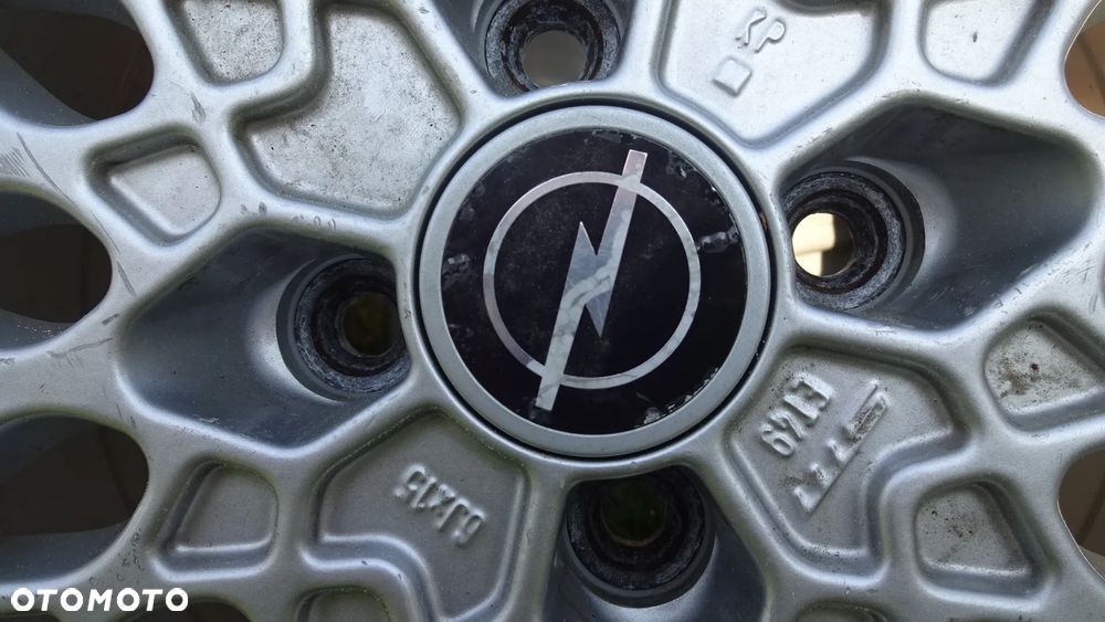Koła letnie 16'' 4x100 OPEL ET49 195/55R16 alufelgi ET49 - 8