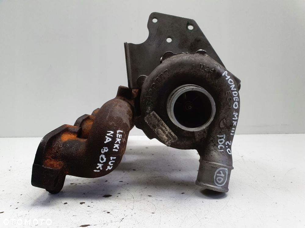 TURBOSPRĘŻARKA Ford Mondeo III MK3 2.0 TDCI _ turbo 4S7Q-6K682-EF - 4