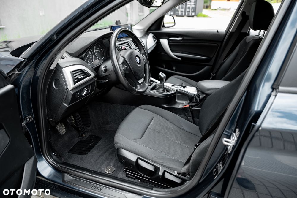 BMW Seria 1 116d EfficientDynamics - 18