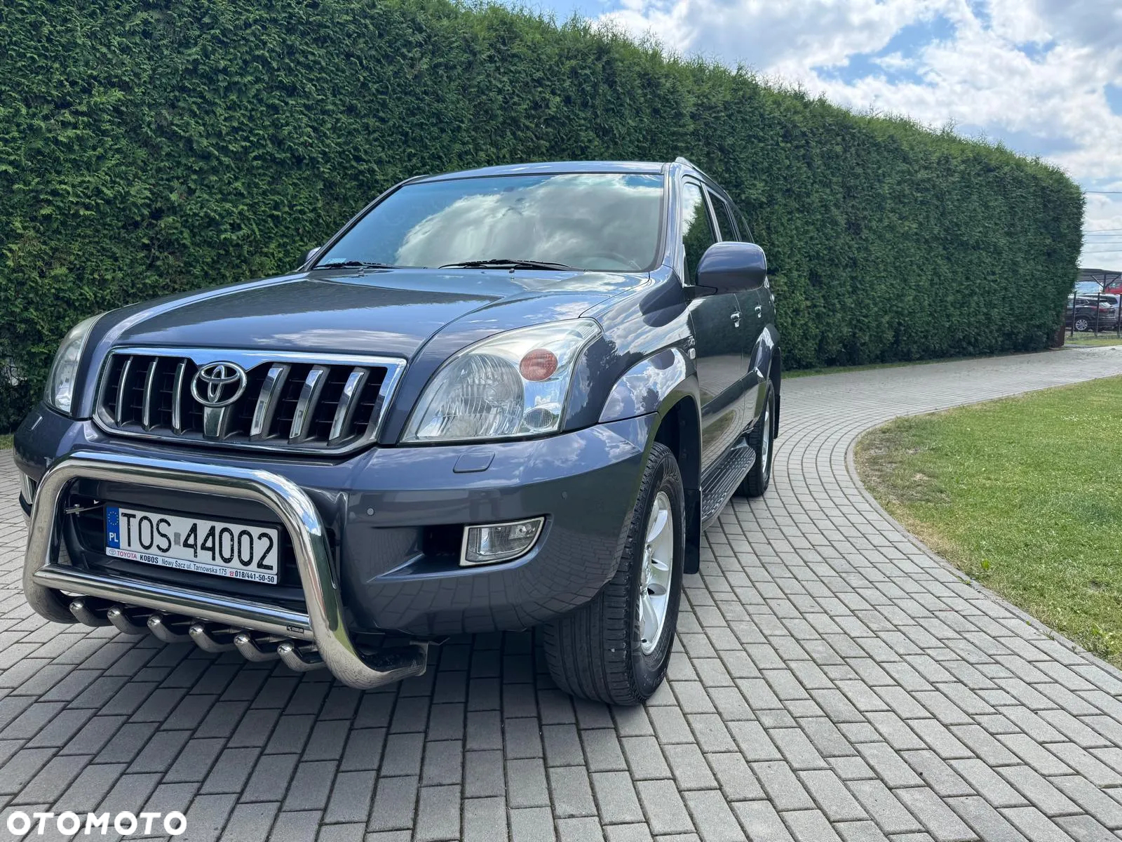 Toyota Land Cruiser 3.0 D Sol Navi Platinium - 8