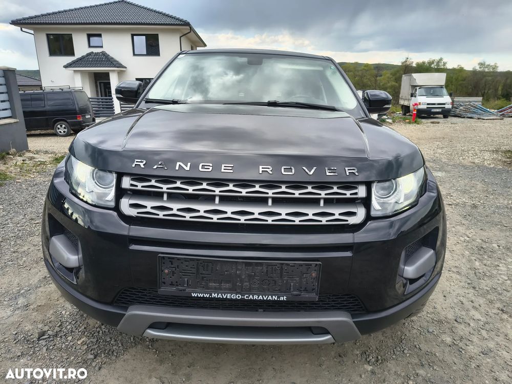Land Rover Range Rover Evoque 2.2 eD4 Pure - 10