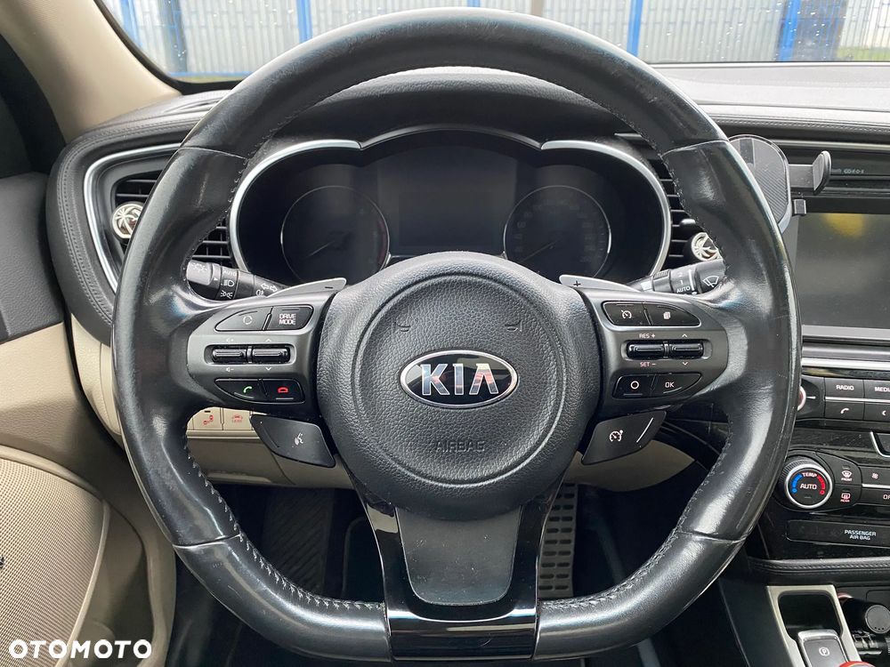 Kia Optima 1.7 CRDI Automatik Edition 7 - 37