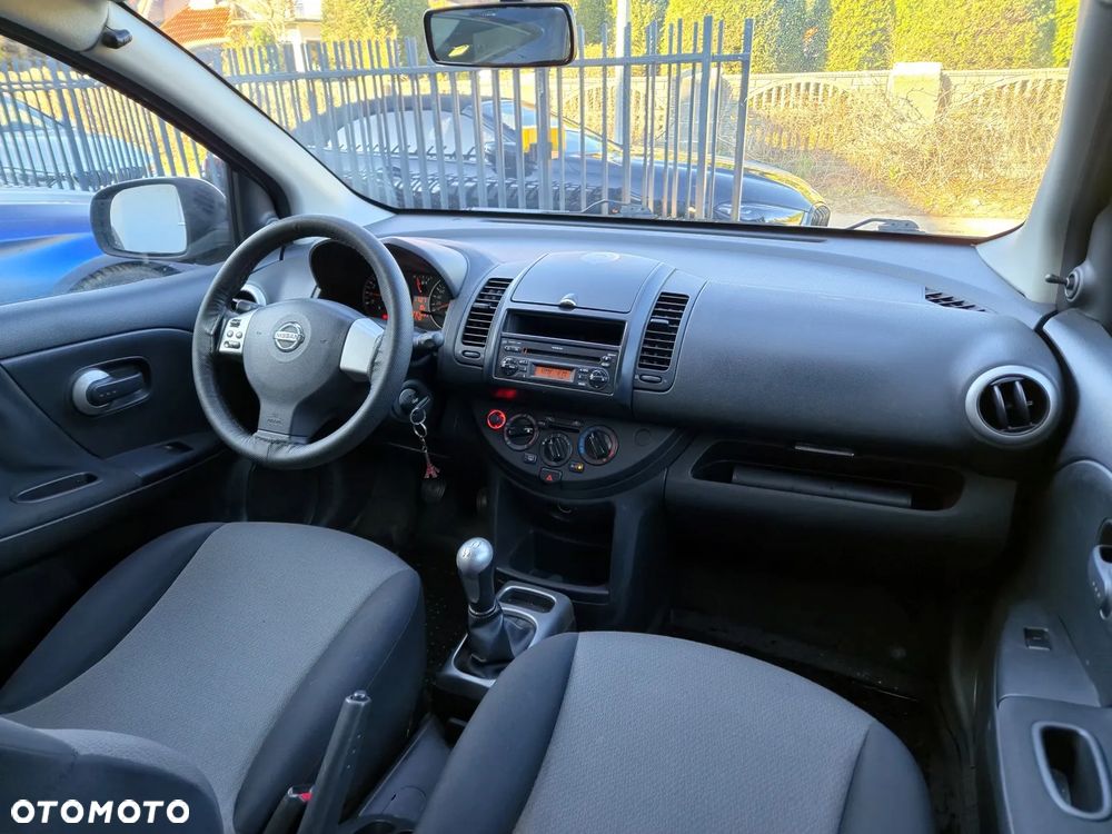 Nissan Note 1.4 Visia AC/CD - 9