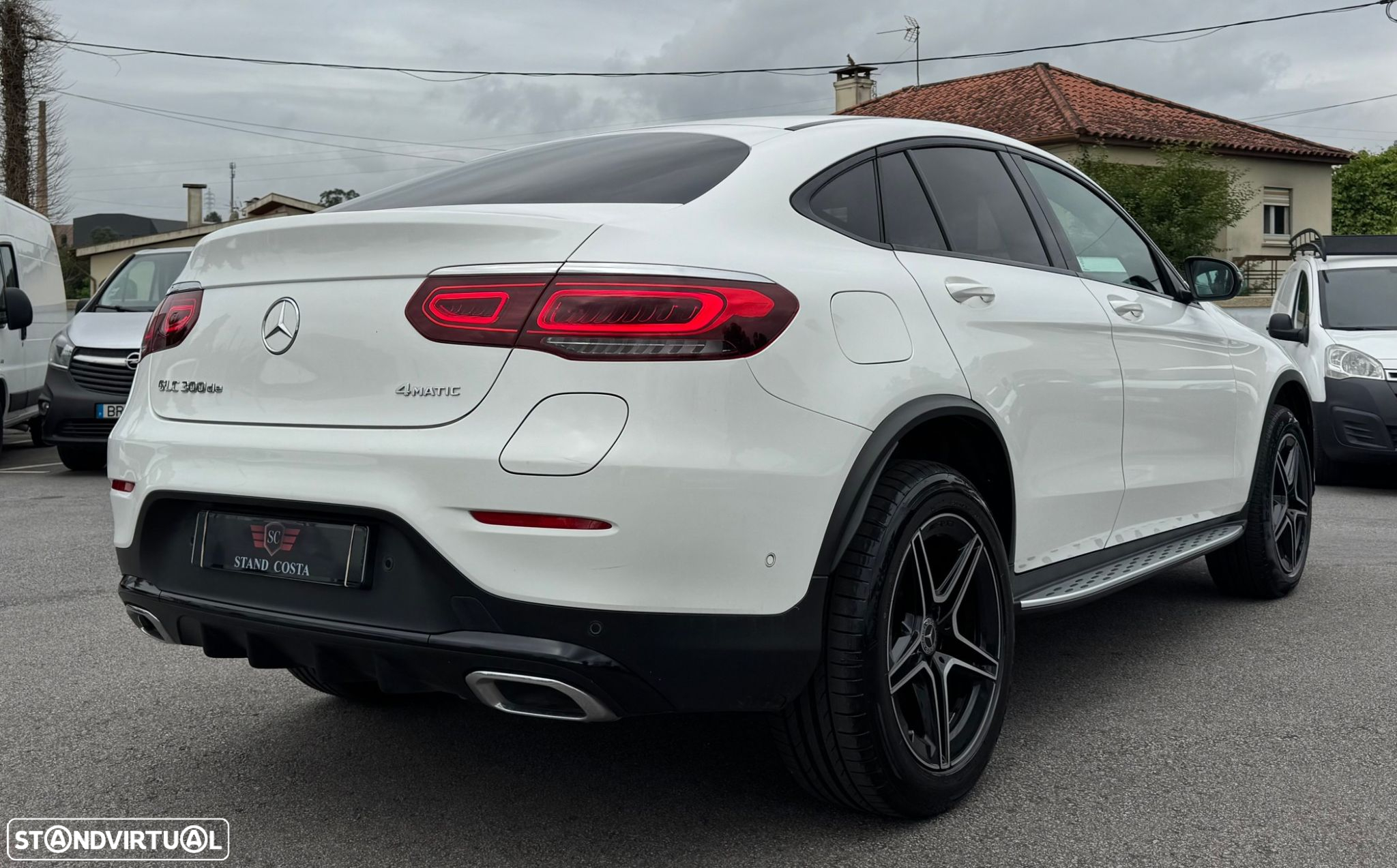 Mercedes-Benz GLC 300 de Coupé 4Matic - 4