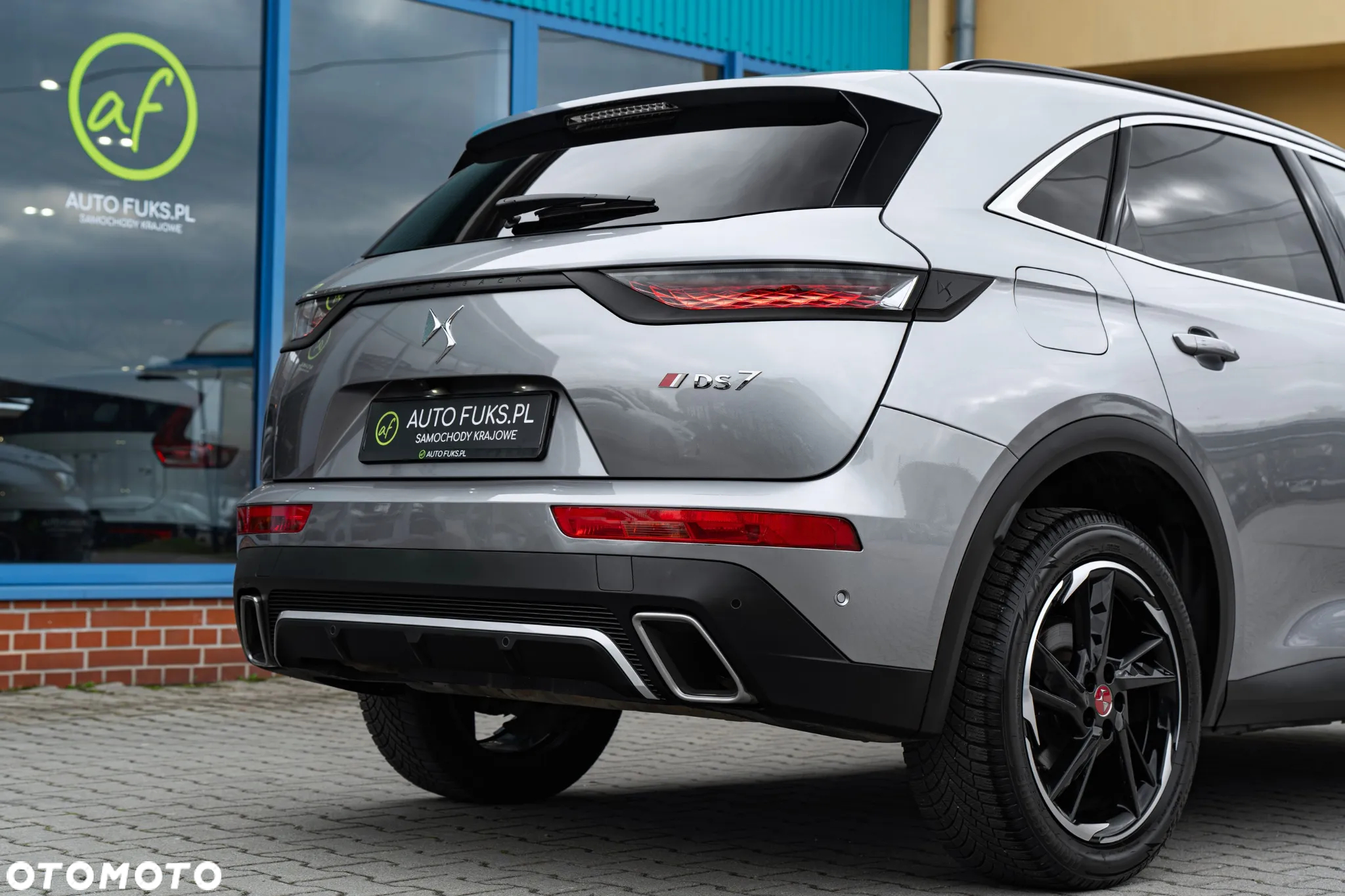 DS Automobiles DS 7 Crossback 1.6 PureTech Performance Line + - 8
