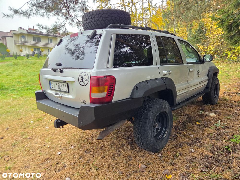 Jeep Grand Cherokee 2003 photo 4