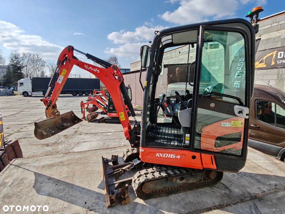 Kubota KX016-4 - 5