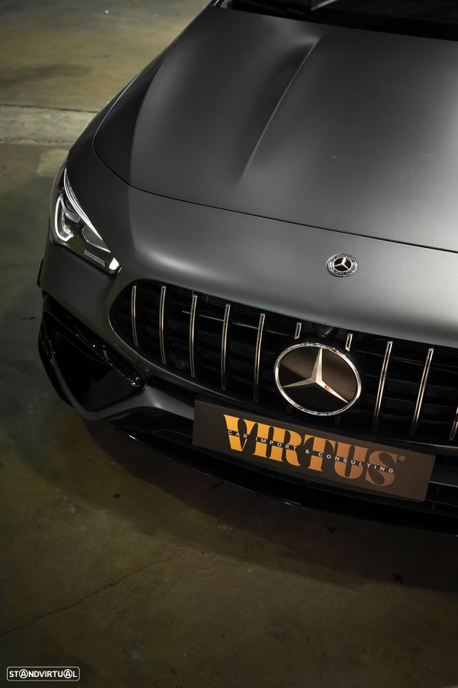 Mercedes-Benz CLA 45 AMG S 4Matic+ Speedshift 8G-DCT - 7