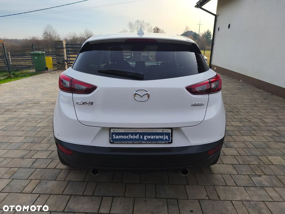 Mazda CX-3 SKYACTIV-G 120 FWD Exclusive-Line - 7