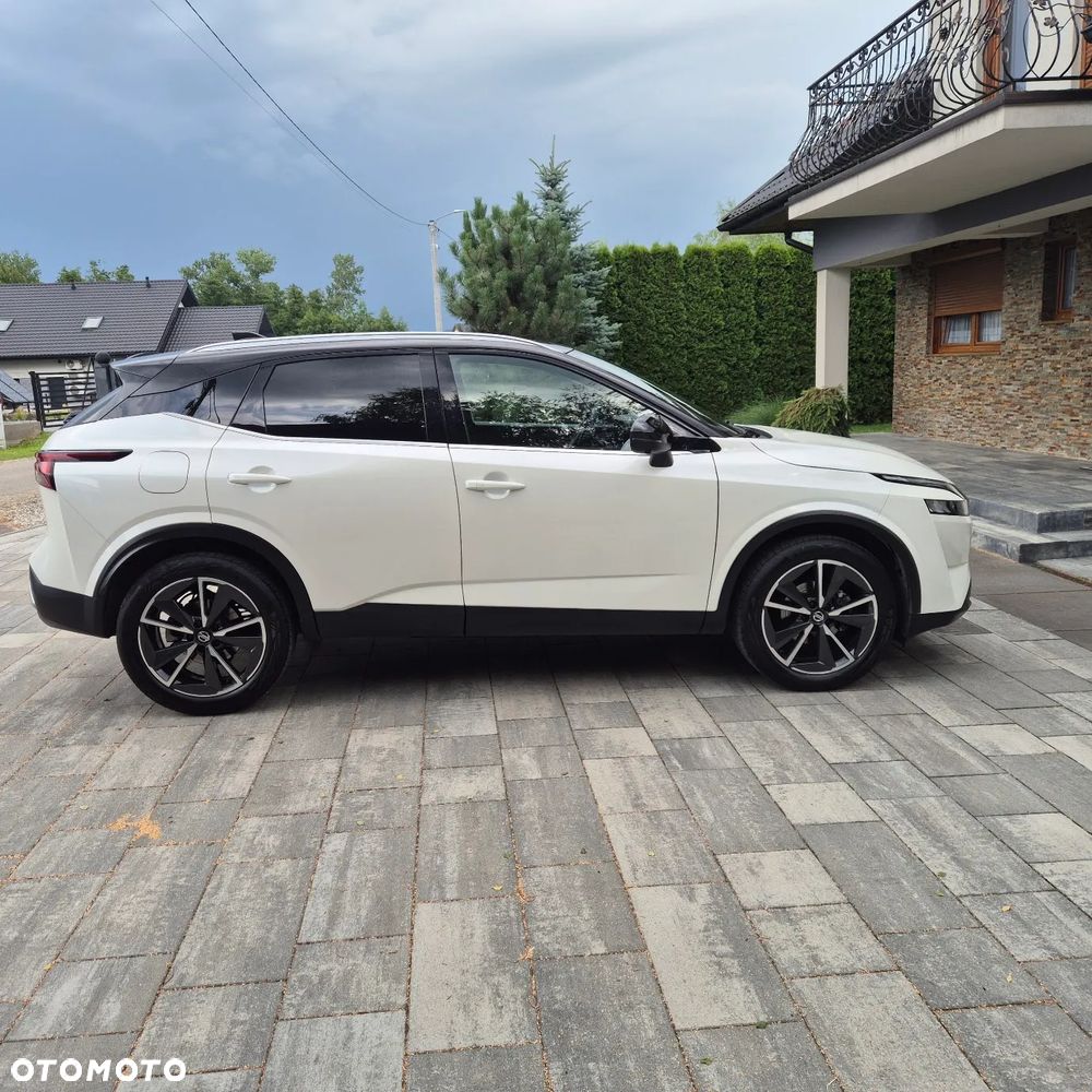 Nissan Qashqai 1.3 DIG-T mHEV N-Connecta Xtronic - 4