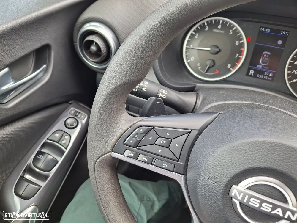 Nissan Juke 1.0 DIG-T Acenta DCT - 15