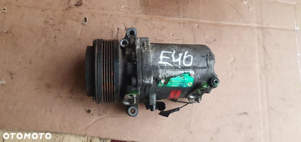Sprężarka klimatyzacji pompa klimy BMW 3 E46 2.0D 8386650 - 5