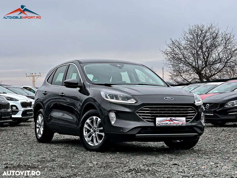 Ford Kuga 2.0 EcoBlue 4x4 Aut. TITANIUM - 5