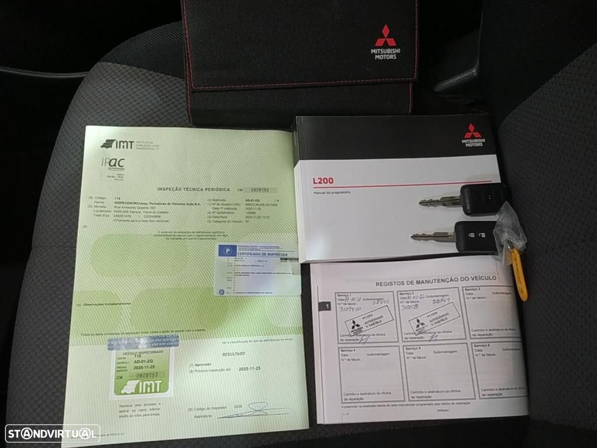 Mitsubishi L200 2.4 DI-D CLUB CAB INVITE 3L 4WD - 6