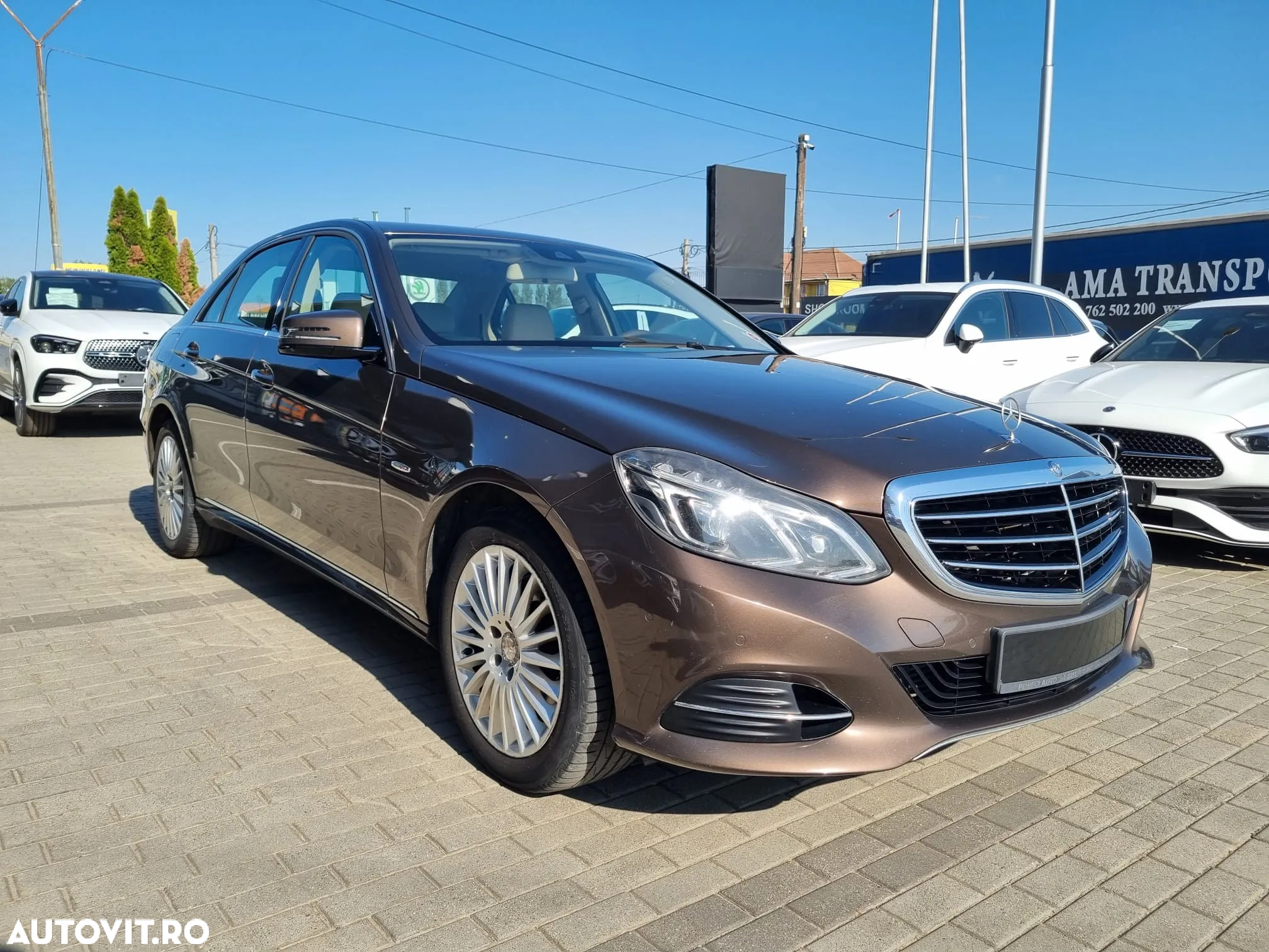 Mercedes-Benz E 220 BlueTEC 4MATIC - 3