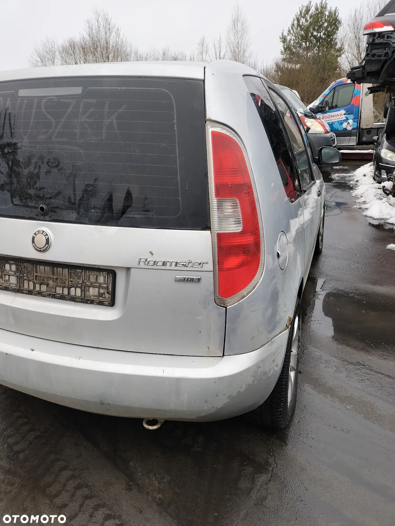 CAŁE AUTO NA CZĘŚCI LAMPY DRZWI  SKODA ROOMSTER - 3