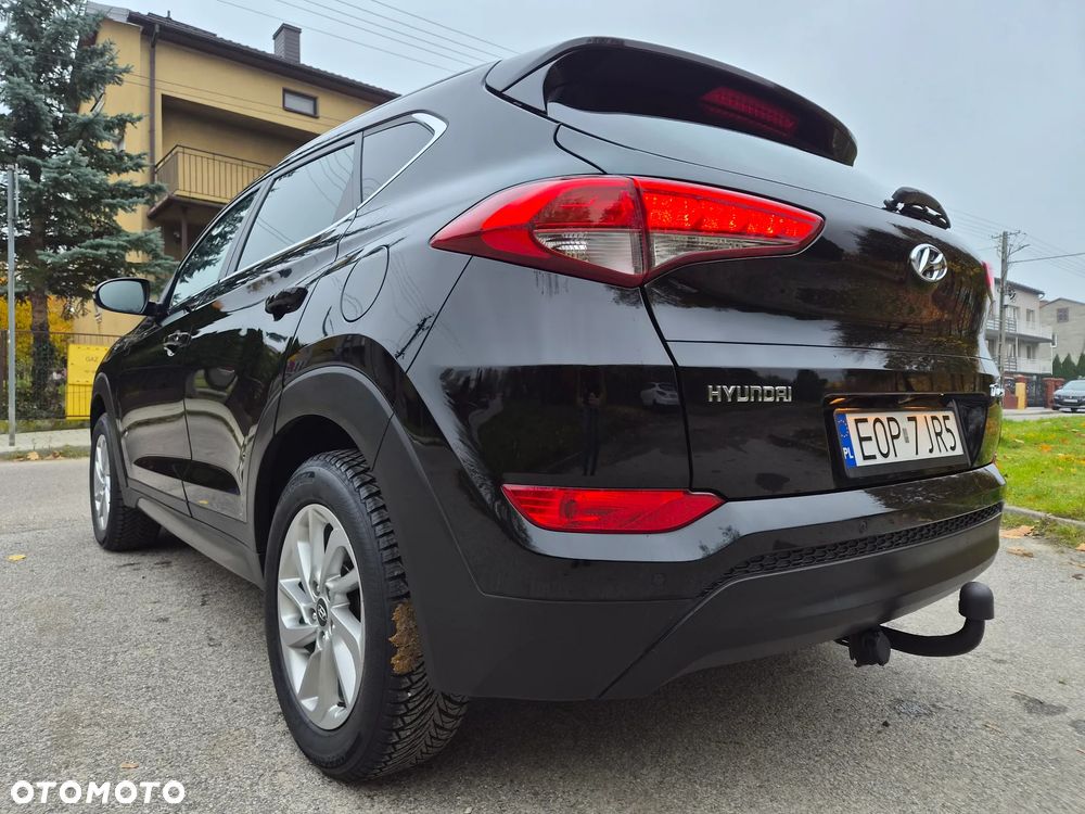Hyundai Tucson blue 1.6 GDi 2WD Navi - 2