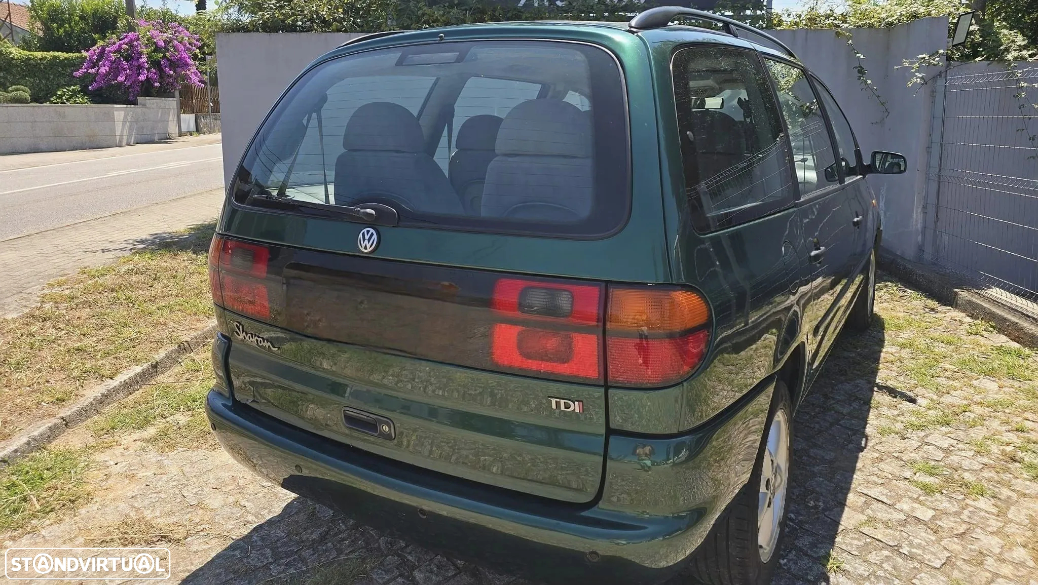 VW Sharan 1.9 TDi Confortline 7L - 2