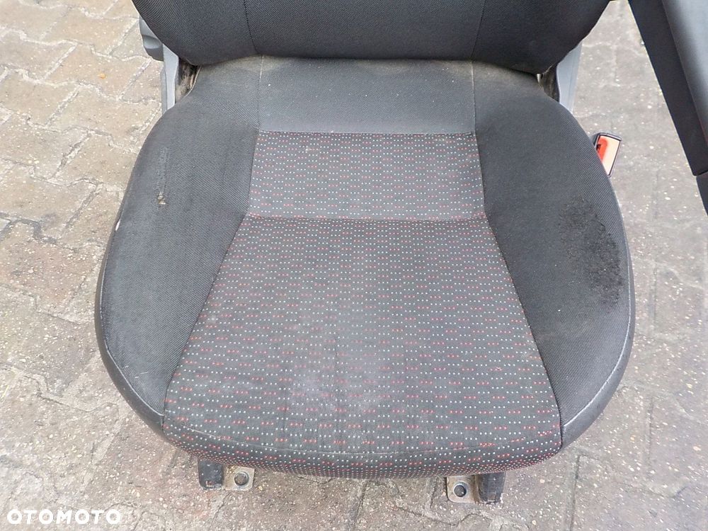 FIAT DUCATO III BOXER JUMPER FOTEL PASAŻERA 07355866360E - 12