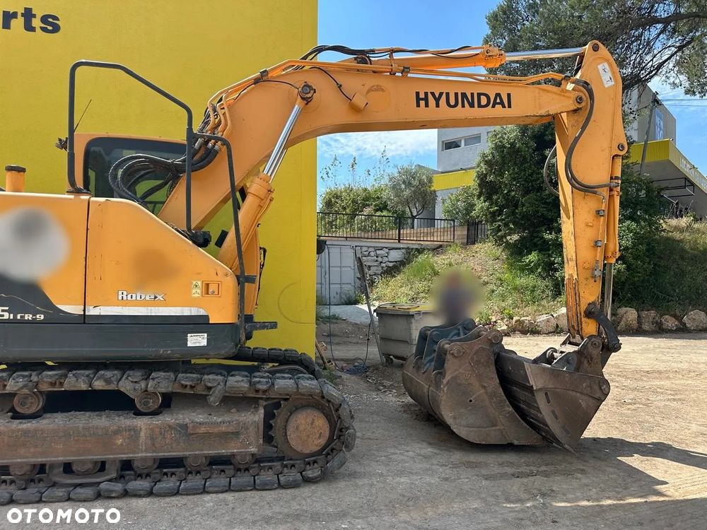 Hyundai Koparka Gąsienicowa HYUNDAI ROBEX 145 LCR-9 - 3
