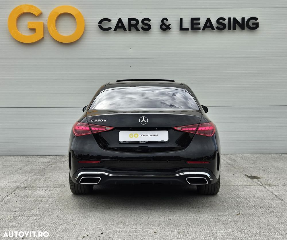 Mercedes-Benz C 220 d MHEV - 11