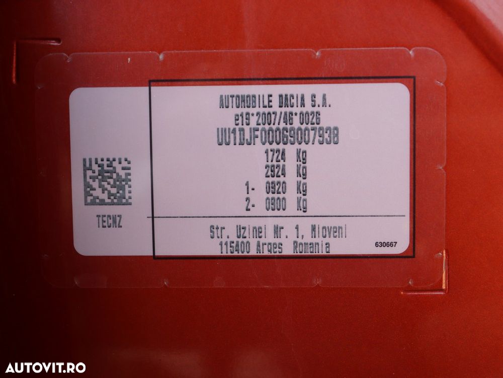 Dacia Jogger 5 locuri ECO-G 100 Extreme - 26