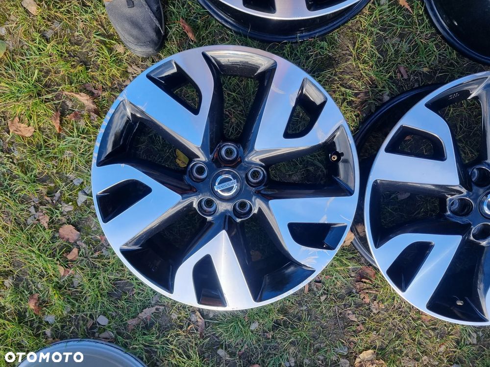 NISSAN JUKE,X-TRAIL,QASHQAI,RENAULT talisman alu 7X18 ET47 5X114,3 bdb stan - 5