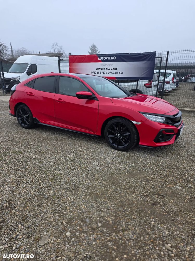 Honda Civic 1.5 VTEC Turbo CVT Sport - 24