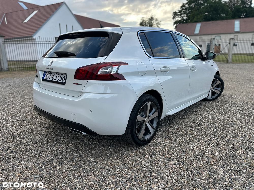 Peugeot 308 1.2 PureTech GPF GT Pack S&S - 4
