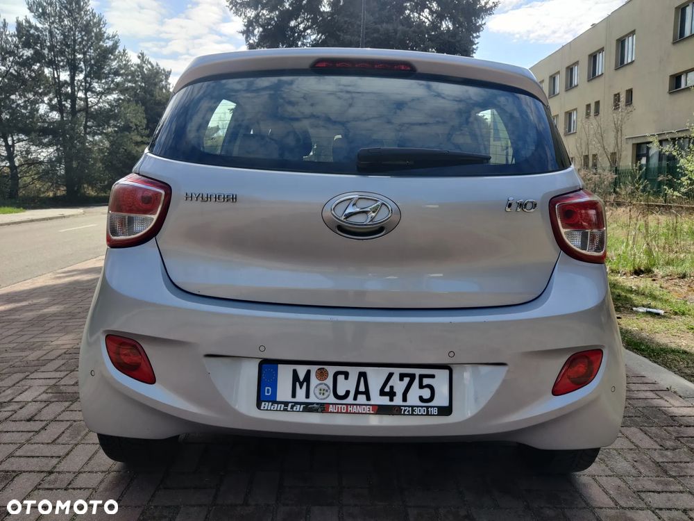Hyundai i10 1.0 blue Style - 7